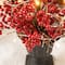 3ft. Pre-Lit Berry & Pinecone Artificial Urn Christmas Porch Tree, Warm White LED Lights